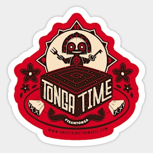 #TeamTonga Sticker